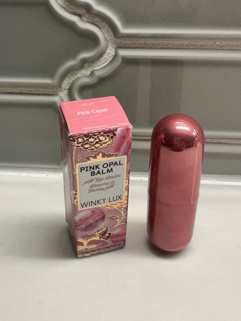 WINKY LUX Pink Opal pH Lip Balm